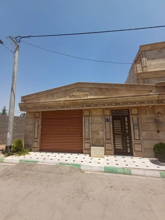 تصویر ۱ - ویلا ملاصدرا کهک در قم