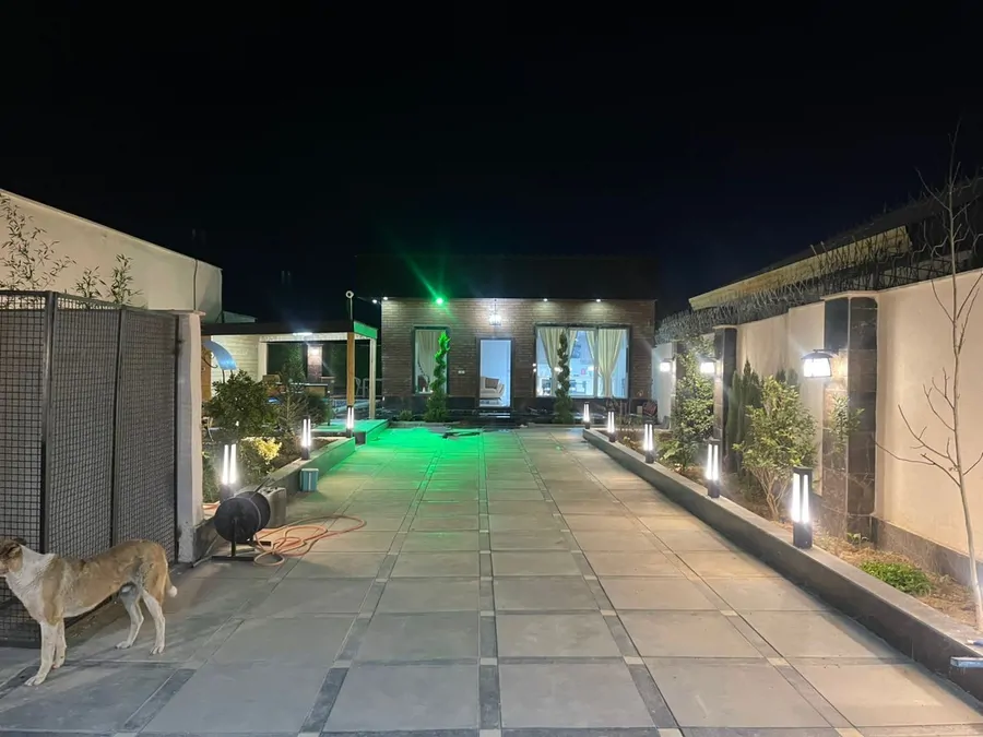 تصویر ۱ - ویلا استخردار آبگرم سپیدار در سهیلیه