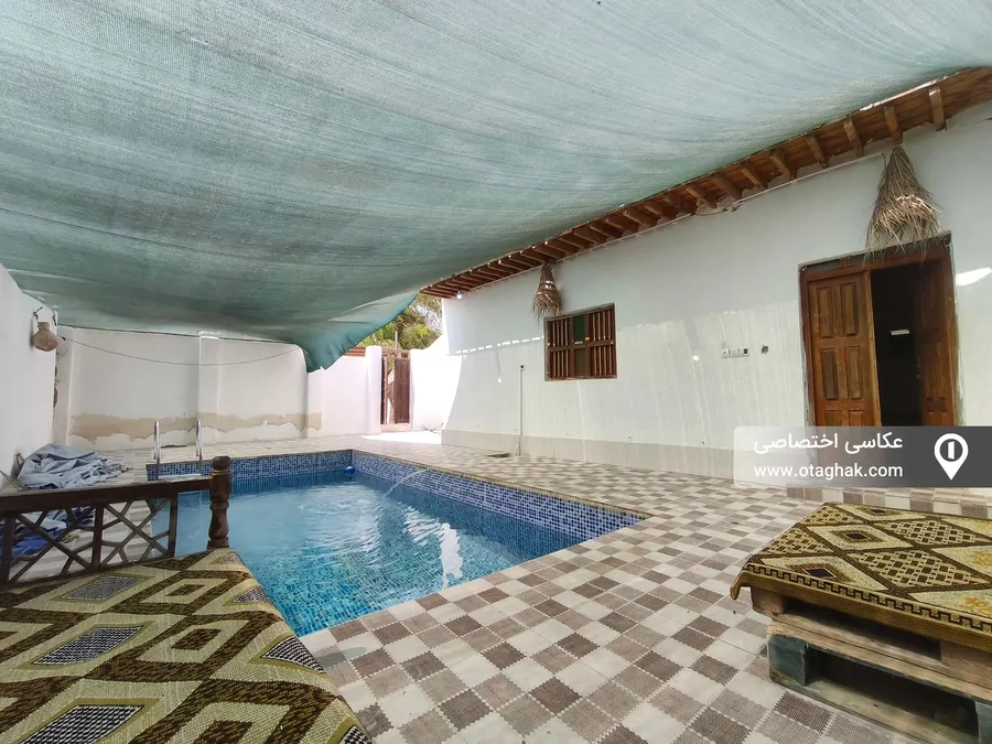 تصویر ۱ - اقامتگاه بوم‌گردی چیرا (اتاق استخری) با صبحانه رایگان در  قشم