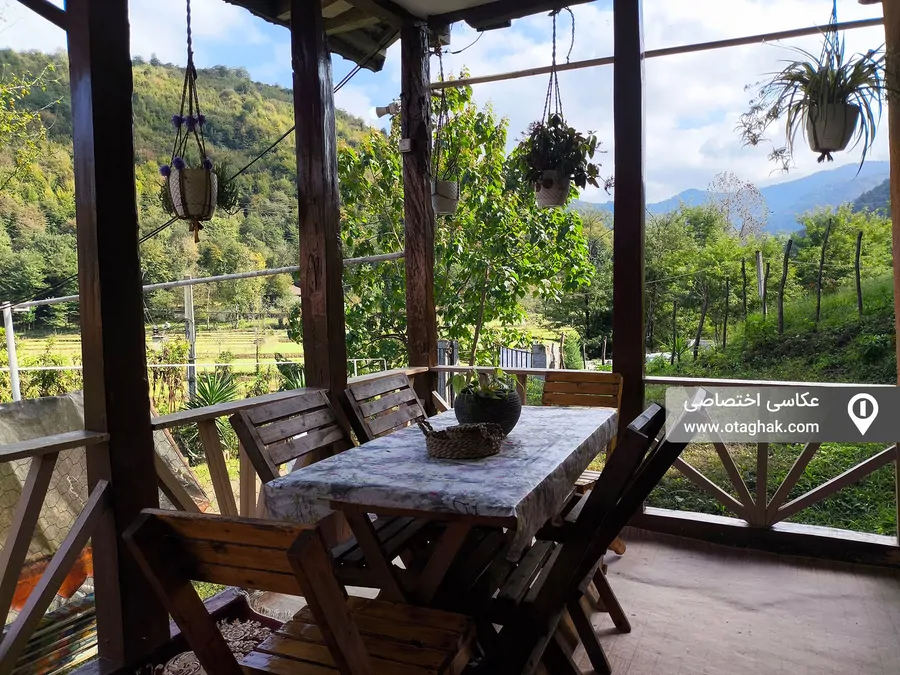 تصویر ۱ - ویلا جنگلی گیل دخت در  رودبار