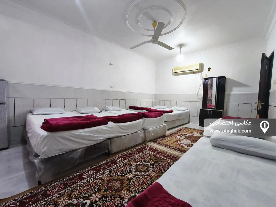 تصویر ۱ - مهمانسرا شجاعی (اتاق 10) در قشم