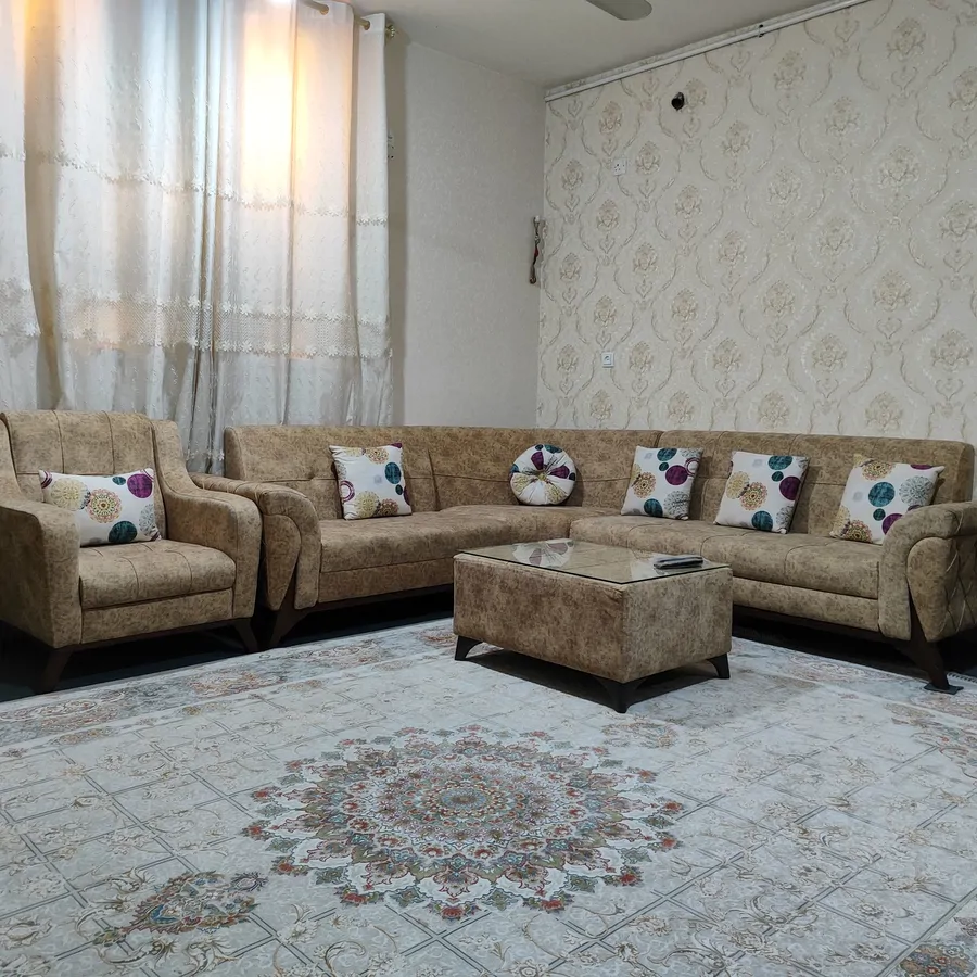 تصویر ۱ - آپارتمان مبله یزدان در آبادان