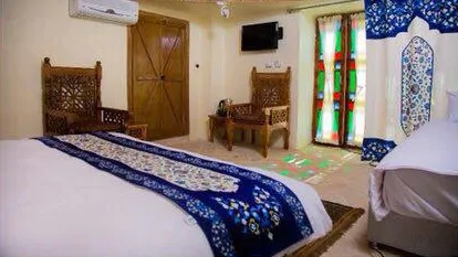 تصویر ۱ - اقامتگاه بوم‌گردی سنتی ددمان (سلطانیه-طبقه بالا) در  زنجان