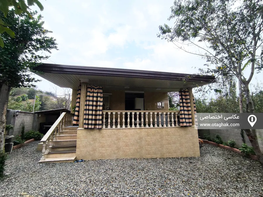 تصویر ۱ - کلبه شهرزاد با جکوزی در شیرگاه