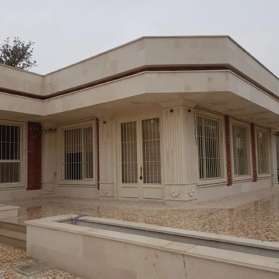 تصویر ۱ - ویلا باغ الهیه  در  قزوین