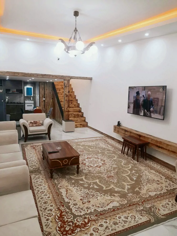 تصویر ۱ - ویلا نوساز مستقل جنگلی  در  رویان