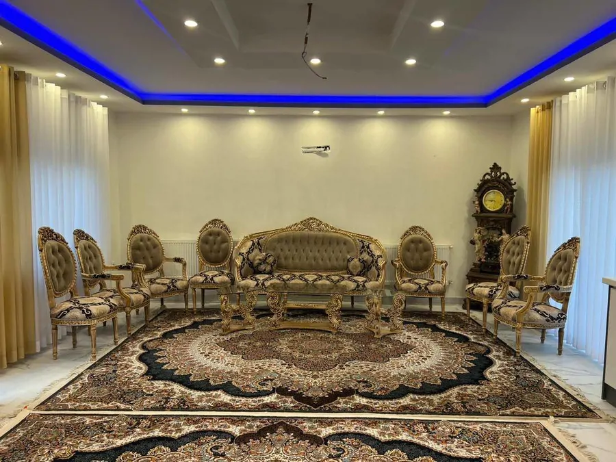 تصویر ۱ - ویلا ویلای دربست با ویوی جنگی وکوهستانی  در  چمستان