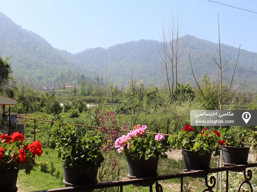 تصویر ۱ - ویلا جنگلی زارع  در  فومن