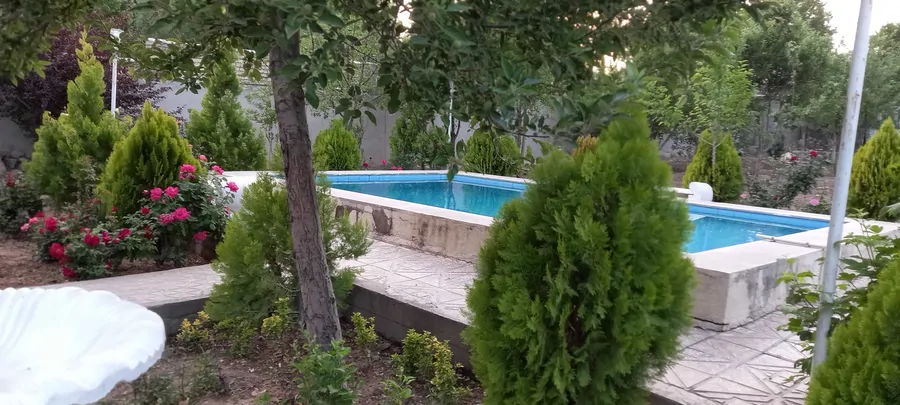 تصویر ۱ - ویلا باغ ویلای استخردار مشرف به رودخانه و جنگلی در  باغ بهادران