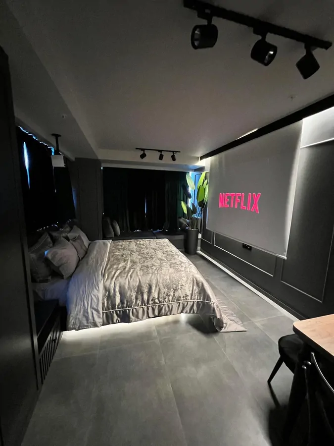 تصویر ۱ - آپارتمان آپارتمان با طراحی خاص در استانبول در استانبول