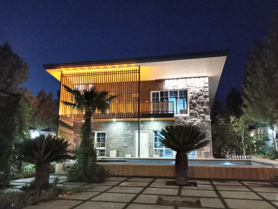 تصویر ۱ - ویلا استخردار چهارفصل زعفرانیه در  کردان