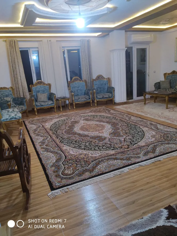 تصویر ۱ - آپارتمان اپارتمان تمیز و نوساز. نزدیک به جنگ دریا رودخونه  مکانی امن و دلباز در  رضوانشهر
