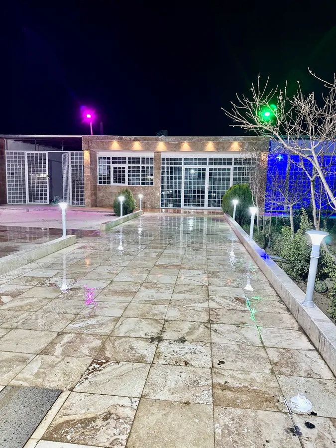 تصویر ۱ - ویلا باغ ویلا آرامش در اصفهان