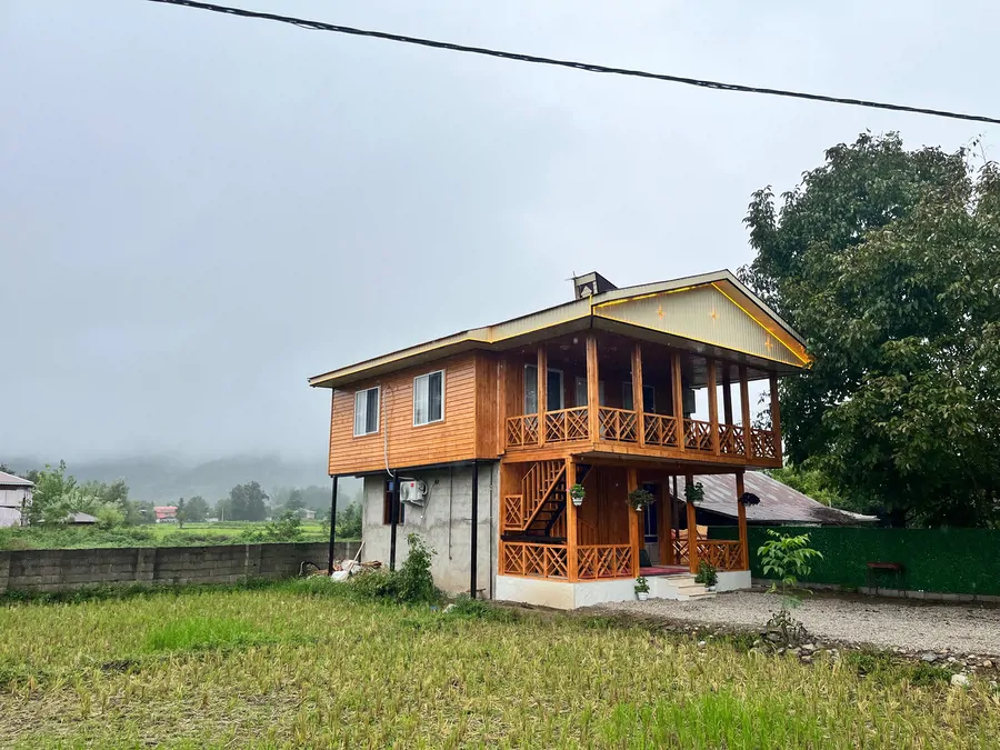 تصویر ۱ - ویلا چوبی سجاد در ماسال