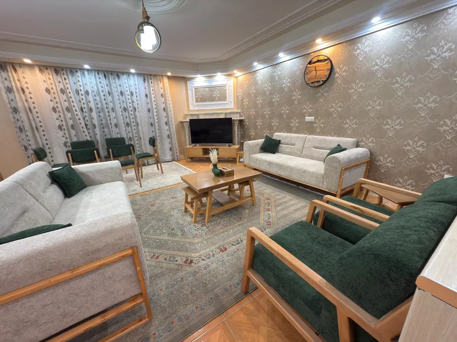 تصویر ۱ - آپارتمان مبله معالی آباد (201) در شیراز