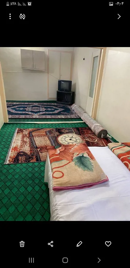 تصویر ۱ - آپارتمان منزل ویلایی حیاطدار طبقه همکف در  مشهد
