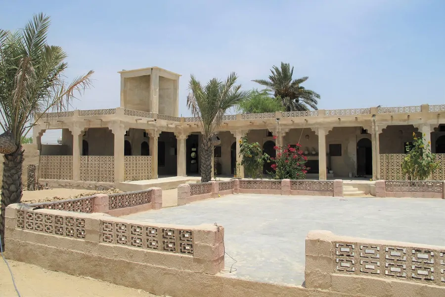 تصویر ۱ - اقامتگاه بومگردی خانه دوست (چاه تلا) در قشم