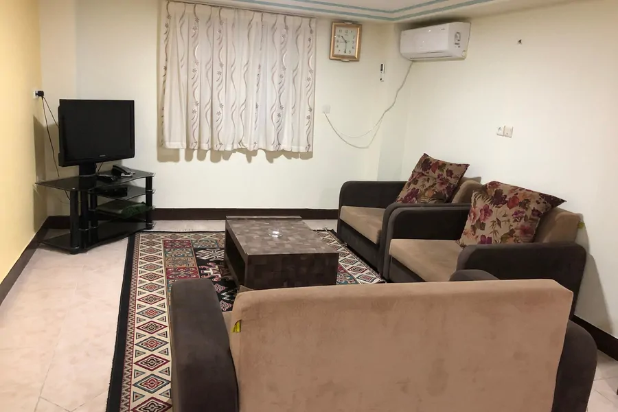تصویر ۱ - هتل آپارتمان کاوان قشم203 (اتاق ۲ نفره) در  قشم
