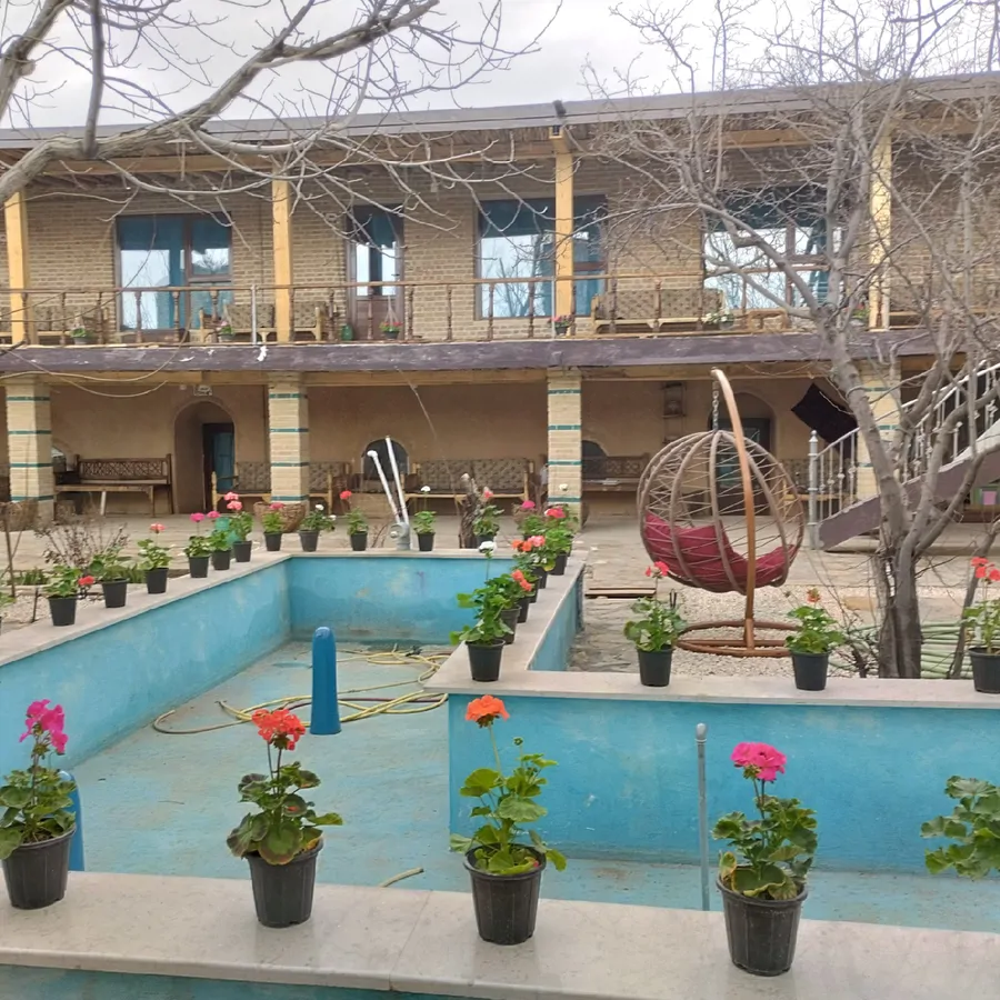 تصویر ۱ - اقامتگاه بوم‌گردی ایراندخت در  همدان