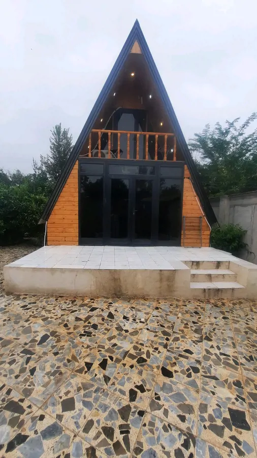تصویر ۱ - کلبه کلبه سوییسی سند پایین در فومن