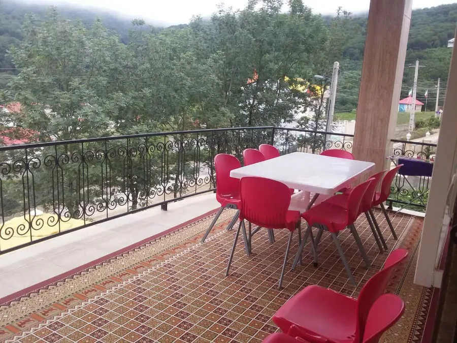 تصویر ۱ - کلبه ویلای یلاقی جنگلی  در  سوادکوه