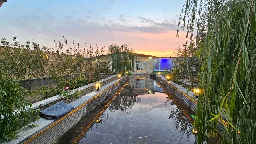 تصویر ۱ - ویلا استخردار آبگرم آیهان در  شهریار