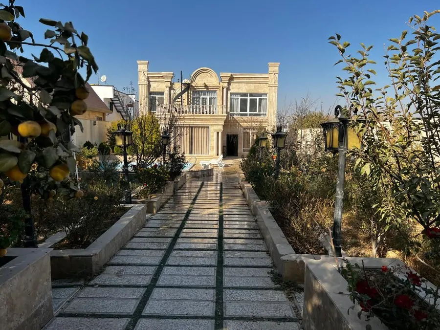 تصویر ۱ - ویلا دوبلکس استخرچهارفصل پرنسا در کردان