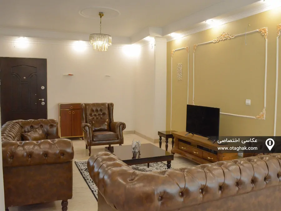 تصویر ۱ - آپارتمان مبله ارکیده یوسف آباد (واحد‌4) در  تهران