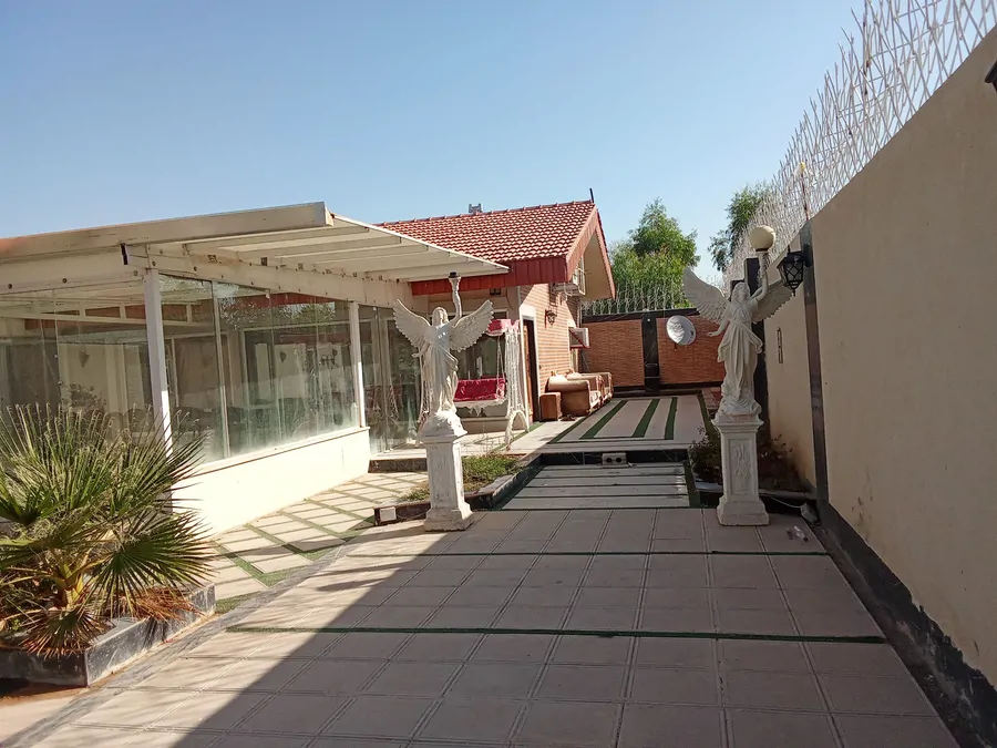 تصویر ۱ - ویلا استخردار آبگرم بهاران (۶) با فوتبال دستی در  اصفهان