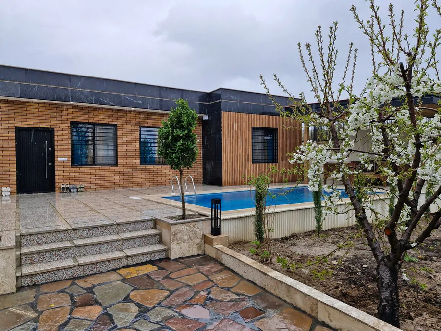 تصویر ۱ - ویلا قلمستان آجین دوجین در  کوهسار