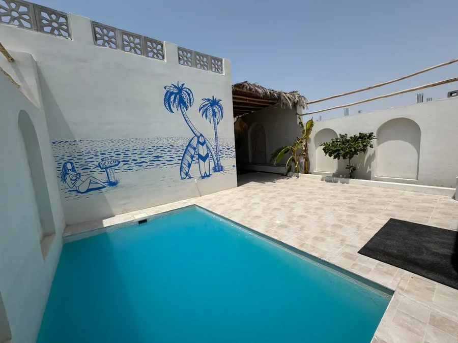 تصویر ۱ - ویلا استخردار آبسرد گواوا در  قشم