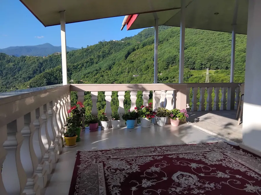 تصویر ۱ - ویلا جنگلی بهشت پتک  در  رامسر