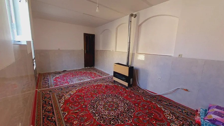 تصویر ۱ - سوییت شمس العماره ( اتاق سه طاقچه ) در  اردستان