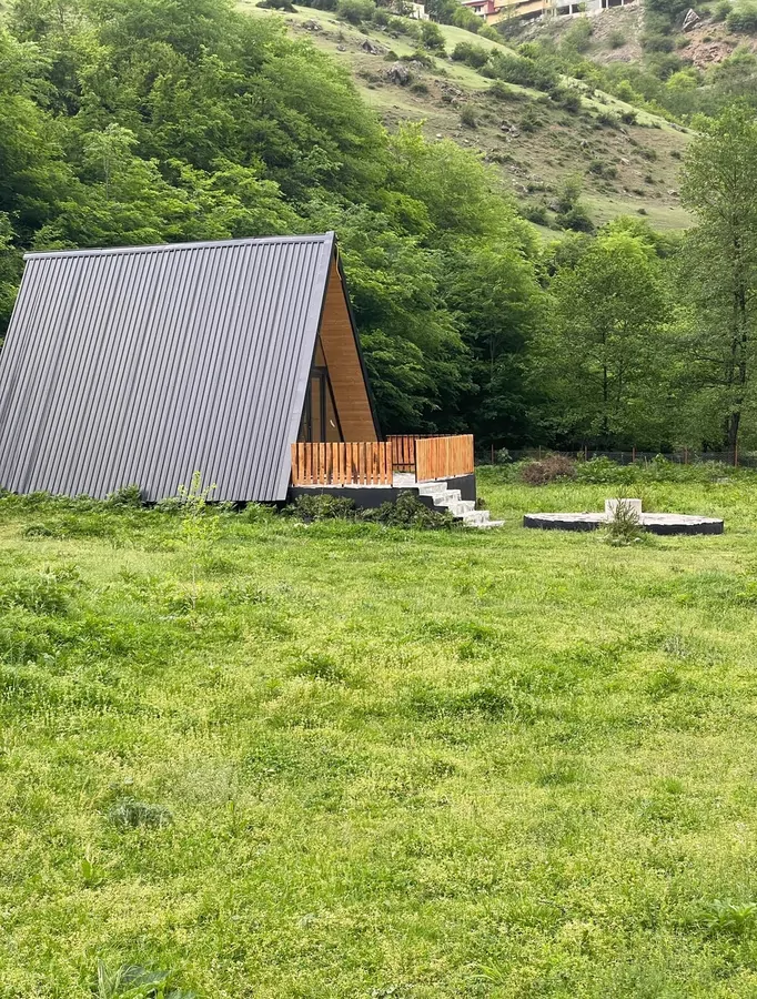 تصویر ۱ - کلبه کلبه فلت سوئیسی دیدار در  شهسوار