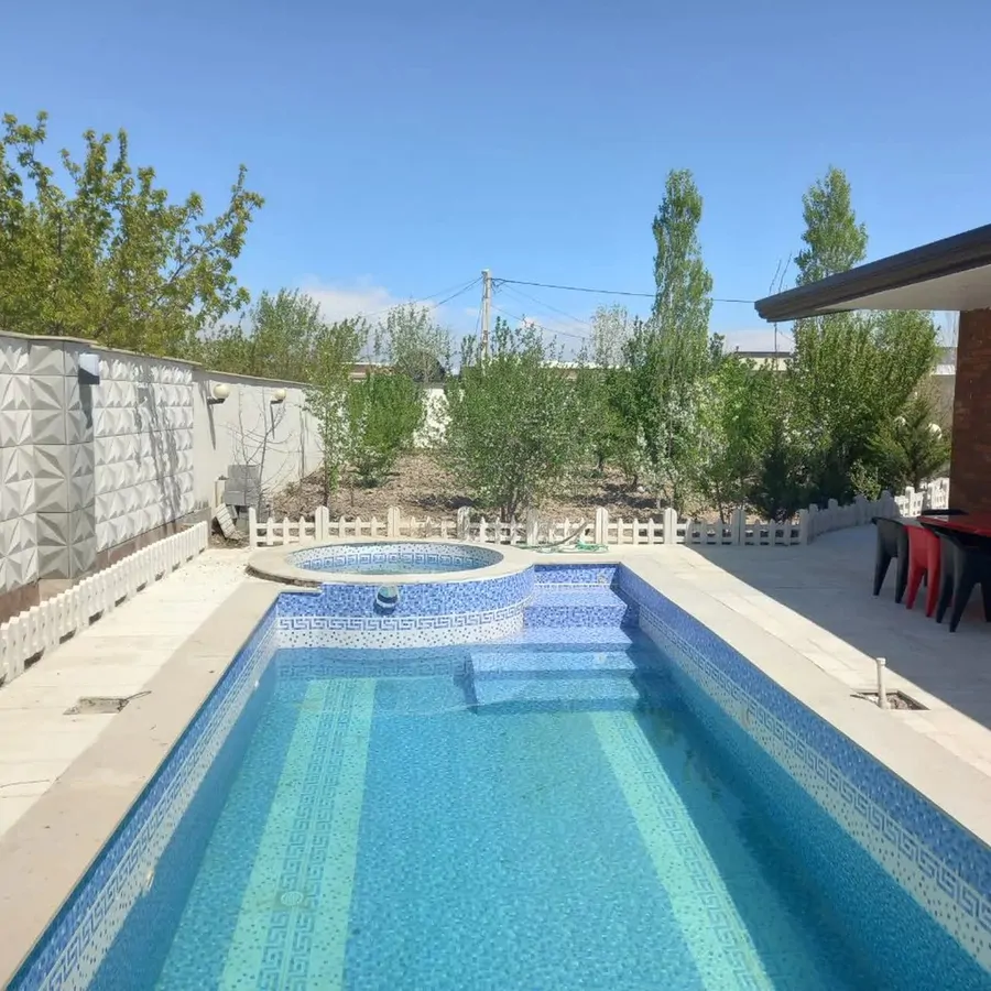 تصویر ۱ - ویلا باغ رویای زندگی در  ماهدشت