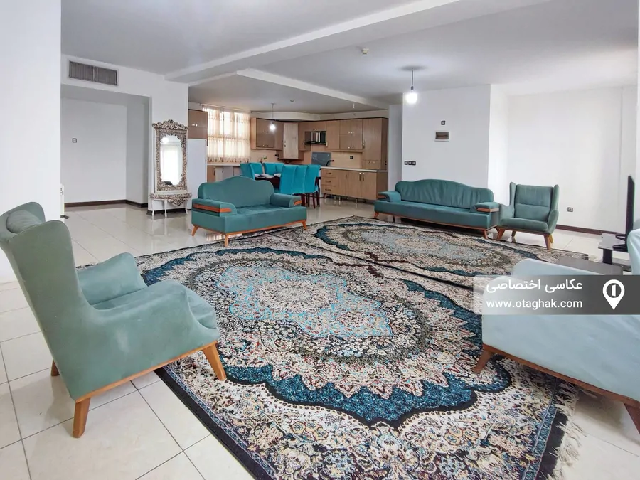 تصویر ۱ - آپارتمان هجرت (واحد 201) در  شیراز