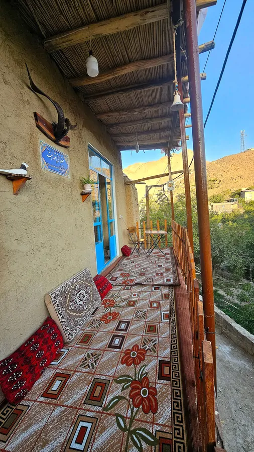 تصویر ۱ - سوییت سرای کبریتی  در  برزک
