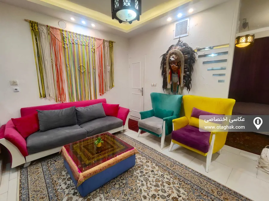 تصویر ۱ - آپارتمان مبله قصرالدشت(رنگین کمان) در  تهران