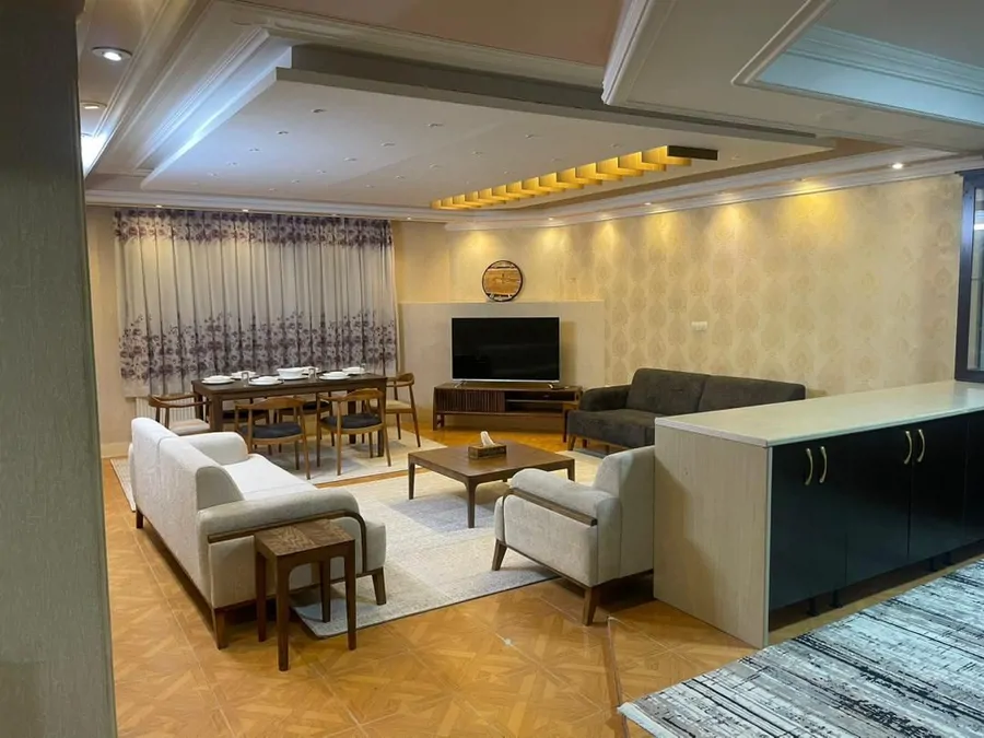 تصویر ۱ - آپارتمان مبله معالی آباد (301) در شیراز