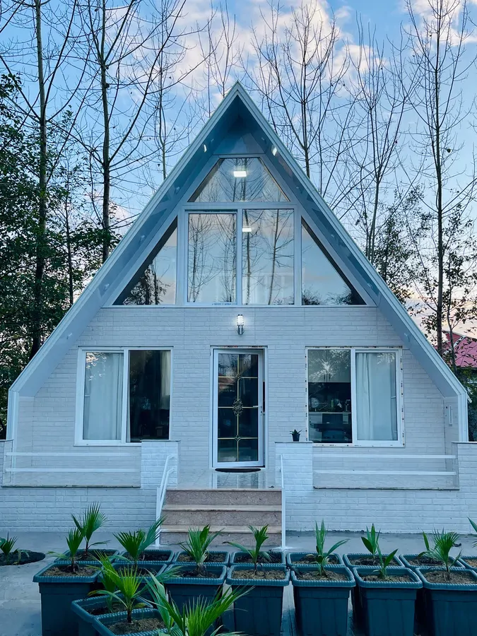 تصویر ۱ - کلبه سوئیسی خوشدل در رشت