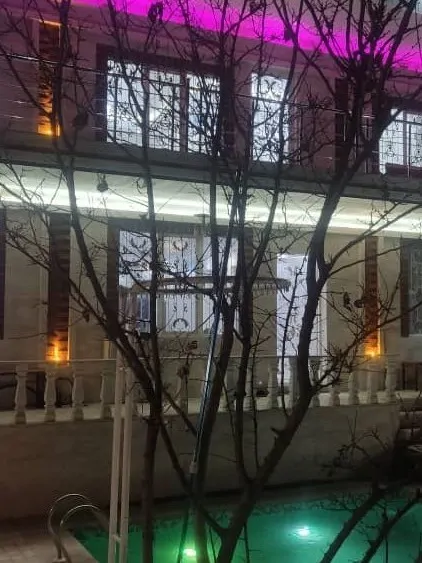 تصویر ۱ - ویلا استخر آبگرم مهر در  کردان