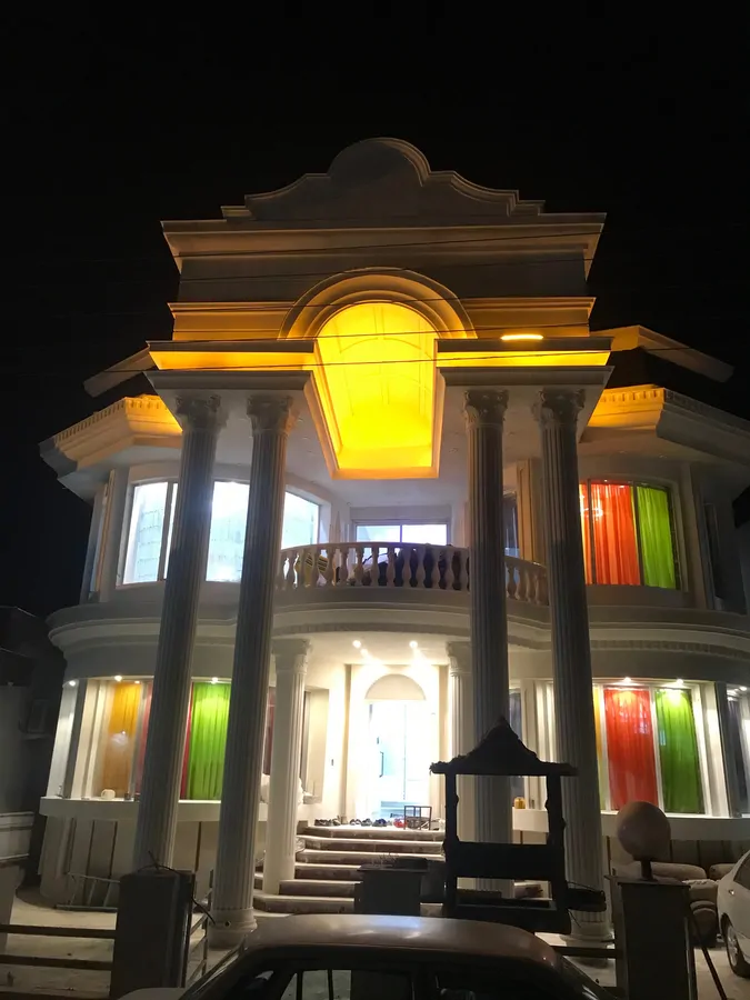 تصویر ۱ - خانه پالادیوم شالیزار در  متل قو