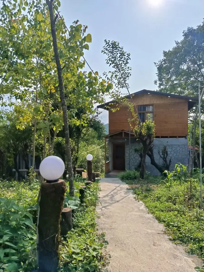 تصویر ۱ - کلبه دوبلکس توسکا (2) در  شیرگاه