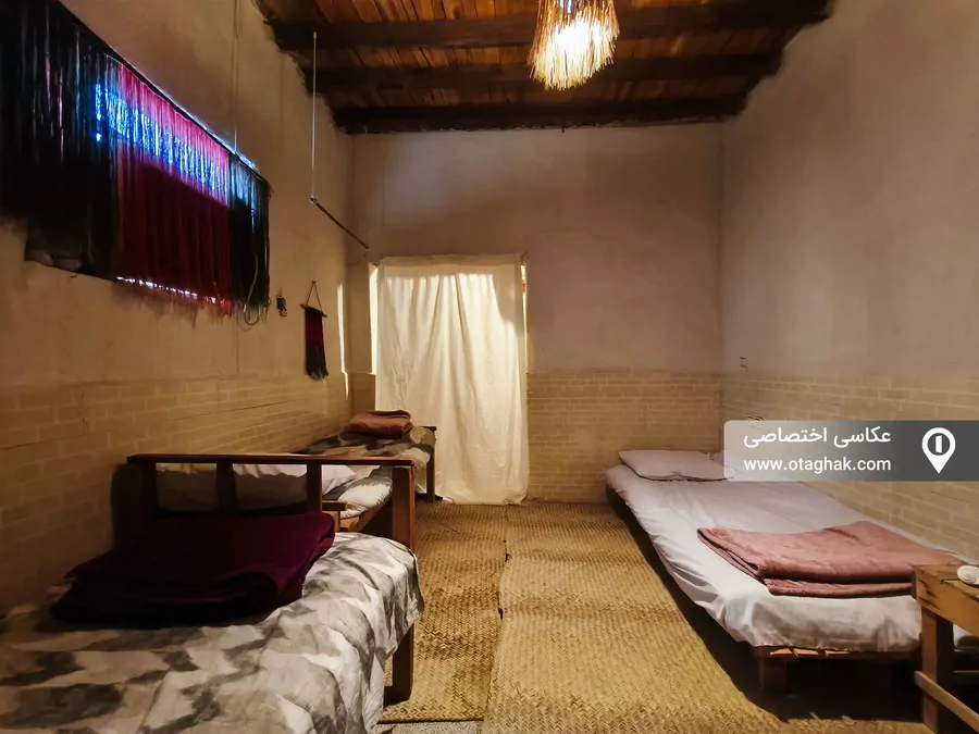 تصویر ۱ - اقامتگاه بومگردی ساحلی ژوان (اتاق 4) اشتراکی خوابگاهی در هرمز