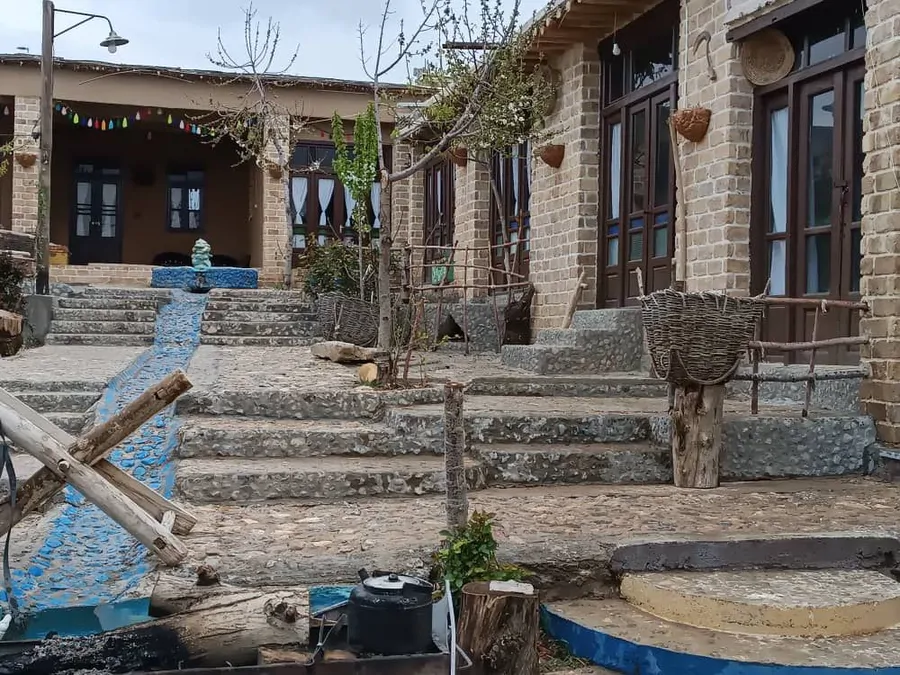 تصویر ۱ - اقامتگاه بوم‌گردی اقامتگاه سنتی بومگردی گیناش در  شهرکرد