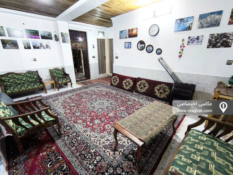 تصویر ۱ - اقامتگاه بومگردی خانه طبیعت نزدیک به جنگل ابر در شاهرود