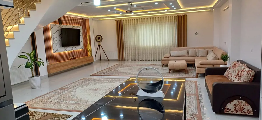 تصویر ۱ - آپارتمان سوئیت دوبلکس،  لوکس،  لاکچری  در  علی آباد کتول