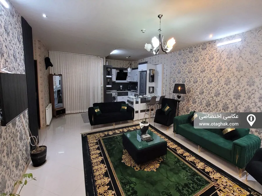 تصویر ۱ - آپارتمان امام رضا ۳۱ در مشهد