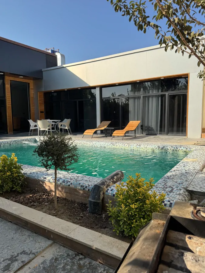 تصویر ۱ - ویلا استخردار آبگرم ماهان (2) در سهیلیه