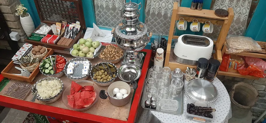 تصویر ۱ - هتل سنتی خانه کوچک من در  تهران